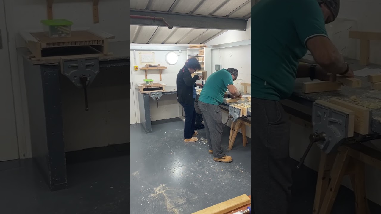 Able Skills Carpentry Course 🪚 learn how to become a carpenter with hands on training #woodworking