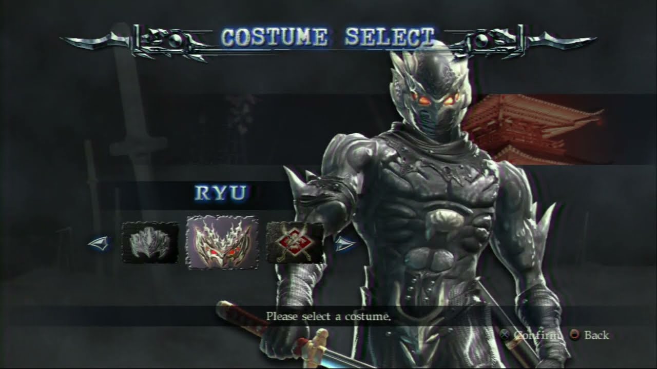 Ninja Gaiden Sigma 2 Master Ninja No Damage Chapter1