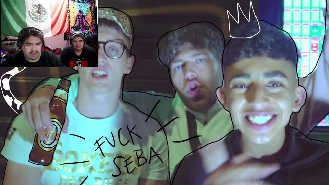 Mexicans 🇲🇽 React to Italian 🇮🇹 Rap | TOUCHÉ - SEBA LA PUTE (RMX) FT. BARRACANO E MASSIMO PERICOLO