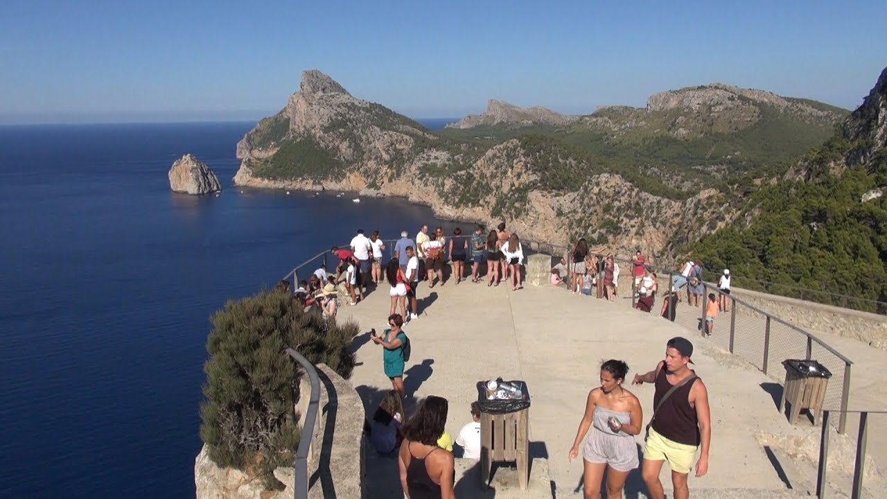 Niezwykly Swiat - Hiszpania - Majorka - Mirador Es Colomer