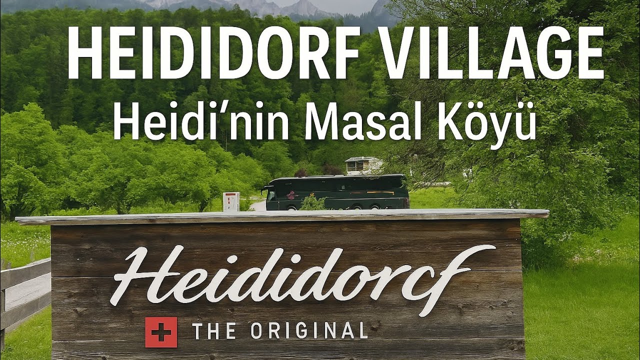 İsvi&ccedil;re: Heididorf Village | Heidi&rsquo;nin Masal K&ouml;y&uuml;