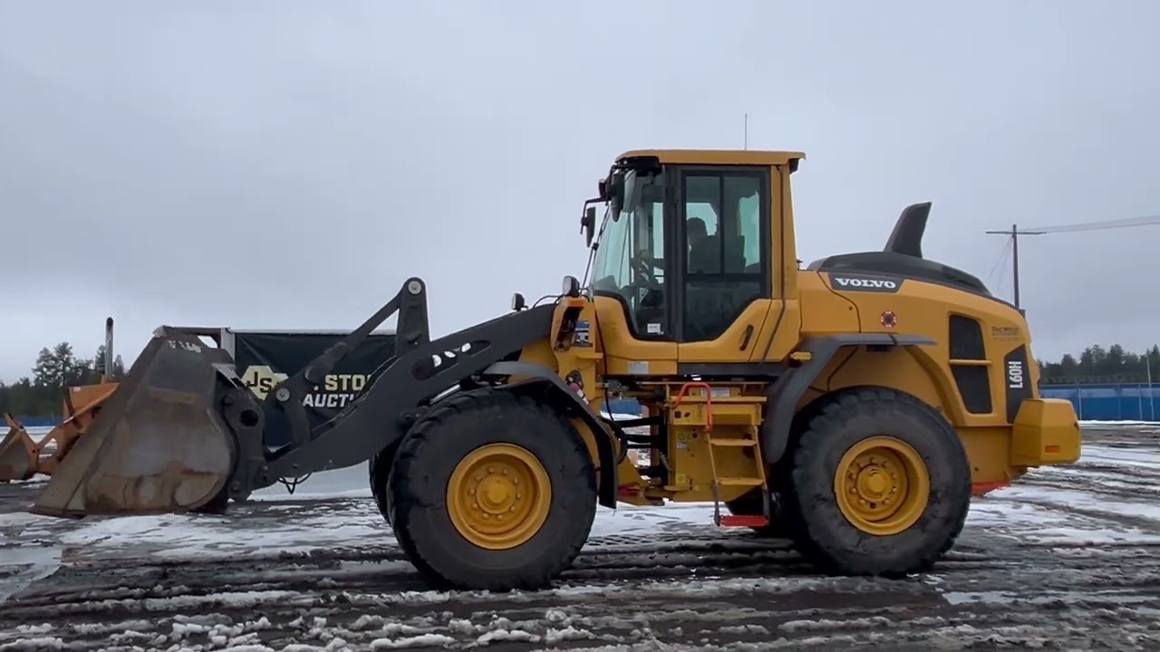 2019 Volvo L60H Wheel Loader