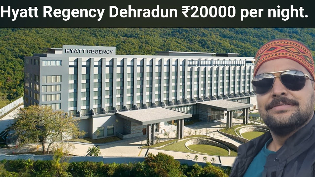 &ldquo;Luxury Stay at Hyatt Regency Dehradun 🏨 | ₹20,000 Per Night Hotel Tour | 5 Star Experience&rdquo;