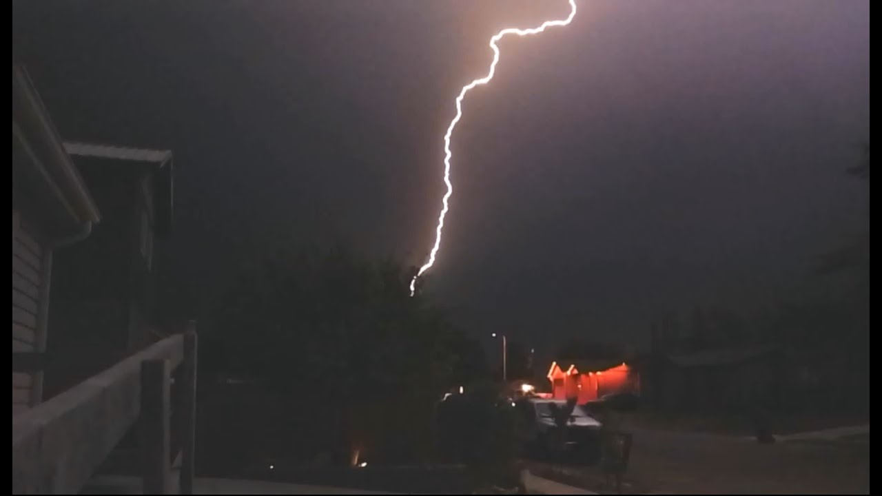 Well now, THIS Thunderstorm Had Some ATTITUDE :D -About 11:30pm Last Night -091425 -Tremonton UT