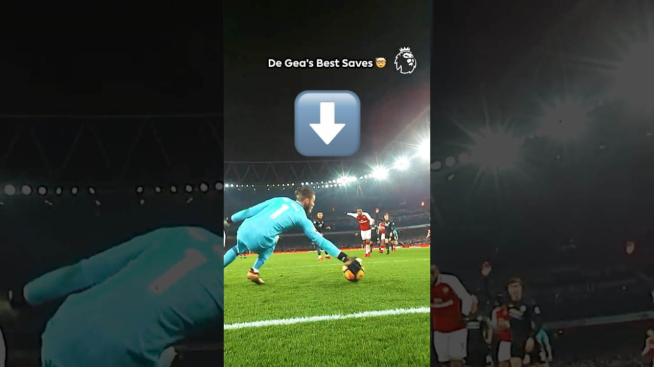 David De Gea's BREATHTAKING Saves 🧤