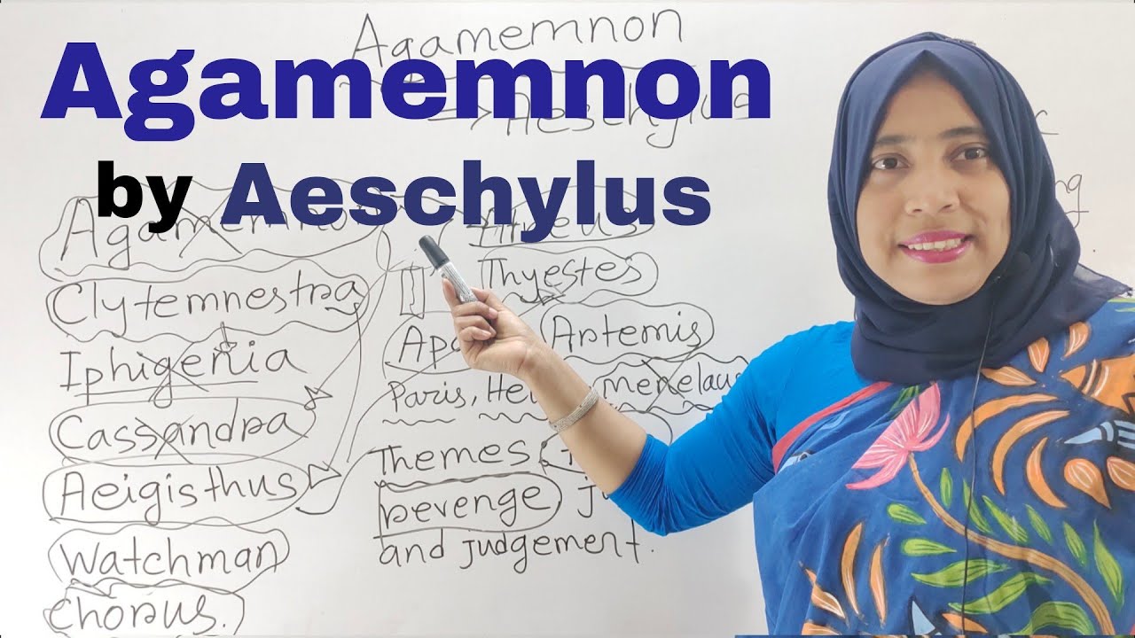 Agamemnon By Aeschylus summary in Bangla | Agamemnon By aeschylus  summary themes and characters |