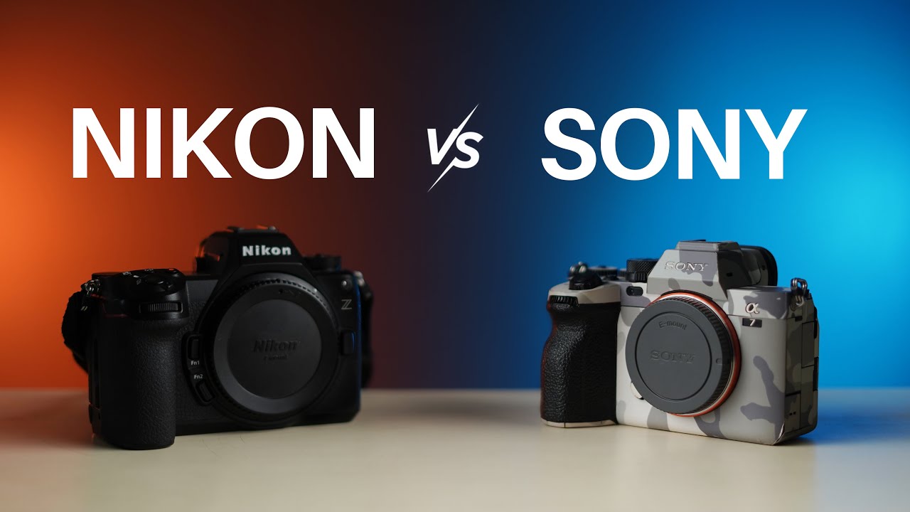 Sony A7IV или Nikon Z6III? Вся правда об их видеопроизводительности!