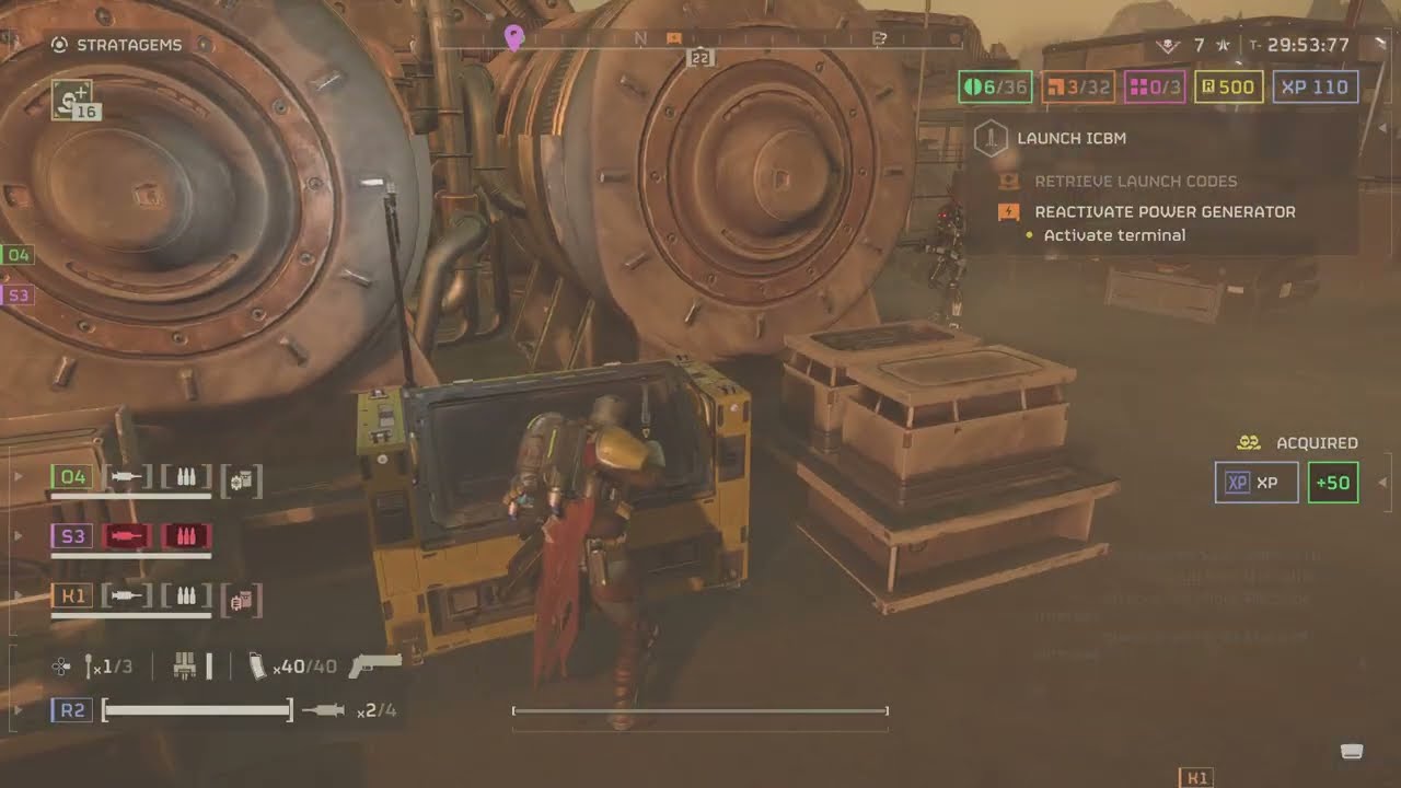 HELLDIVERS 2 looking for liderty