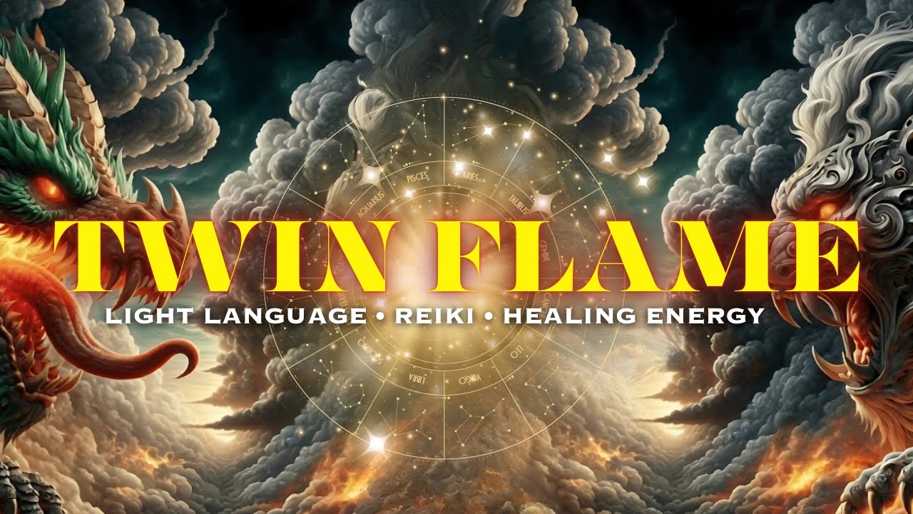 EXTREMELY POWERFUL] Twin Flame Meditation for Past Wound Healing (INSTANT Results)