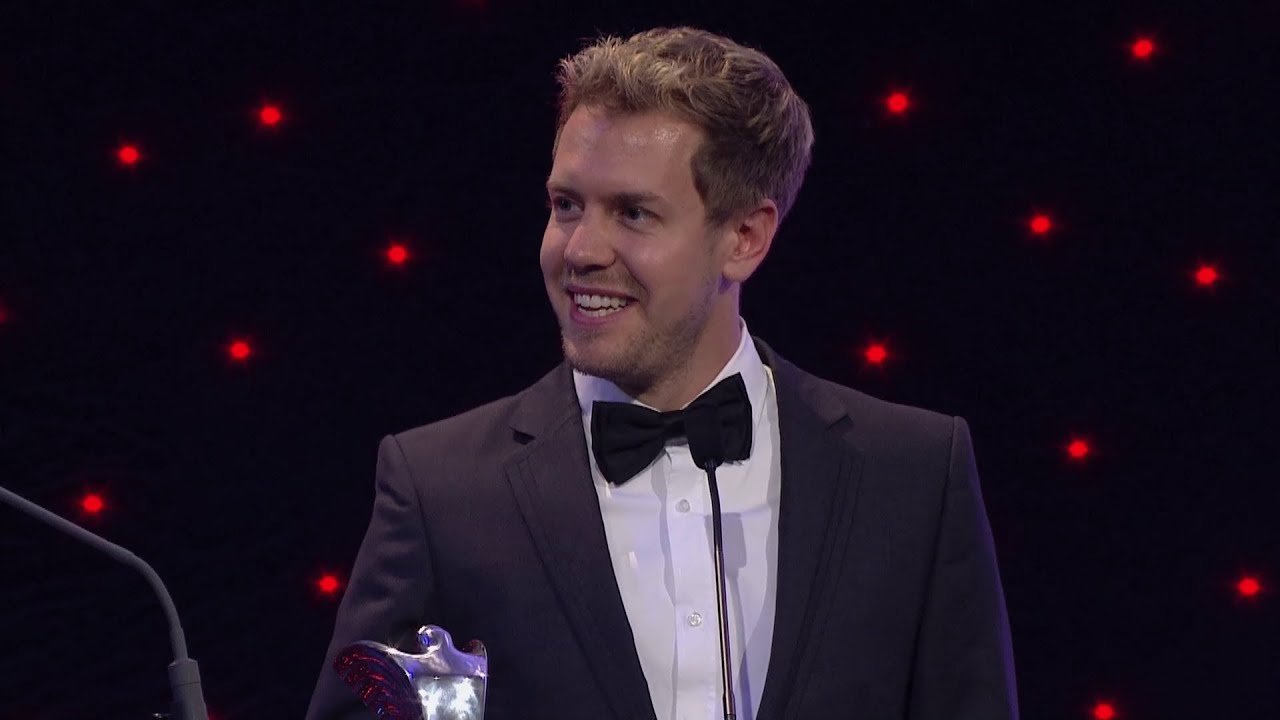 Sebastian Vettel - International Racing Driver of the Year - AUTOSPORT Awards 2013