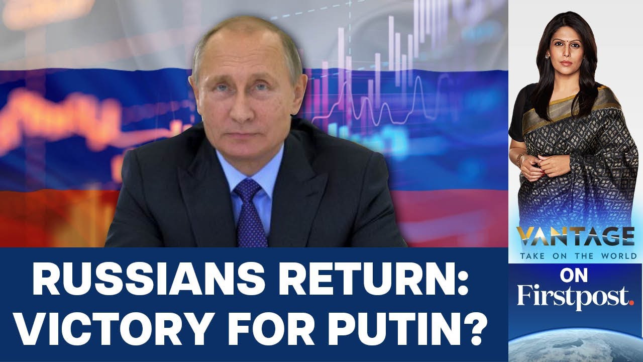 Russians who Fled War Are Going Back: Victory for Putin? | Vantage with Palki Sharma