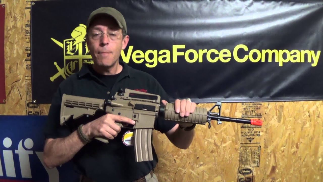 Airsoft GI Uncut - One Minute Review | G&G Combat Machine M4-A1 Carbine - 7660