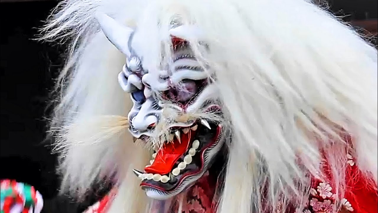 【石見神楽　有明】佐野神楽社中2023.10.9～吉地王子八幡神社秋季例大祭奉納神楽