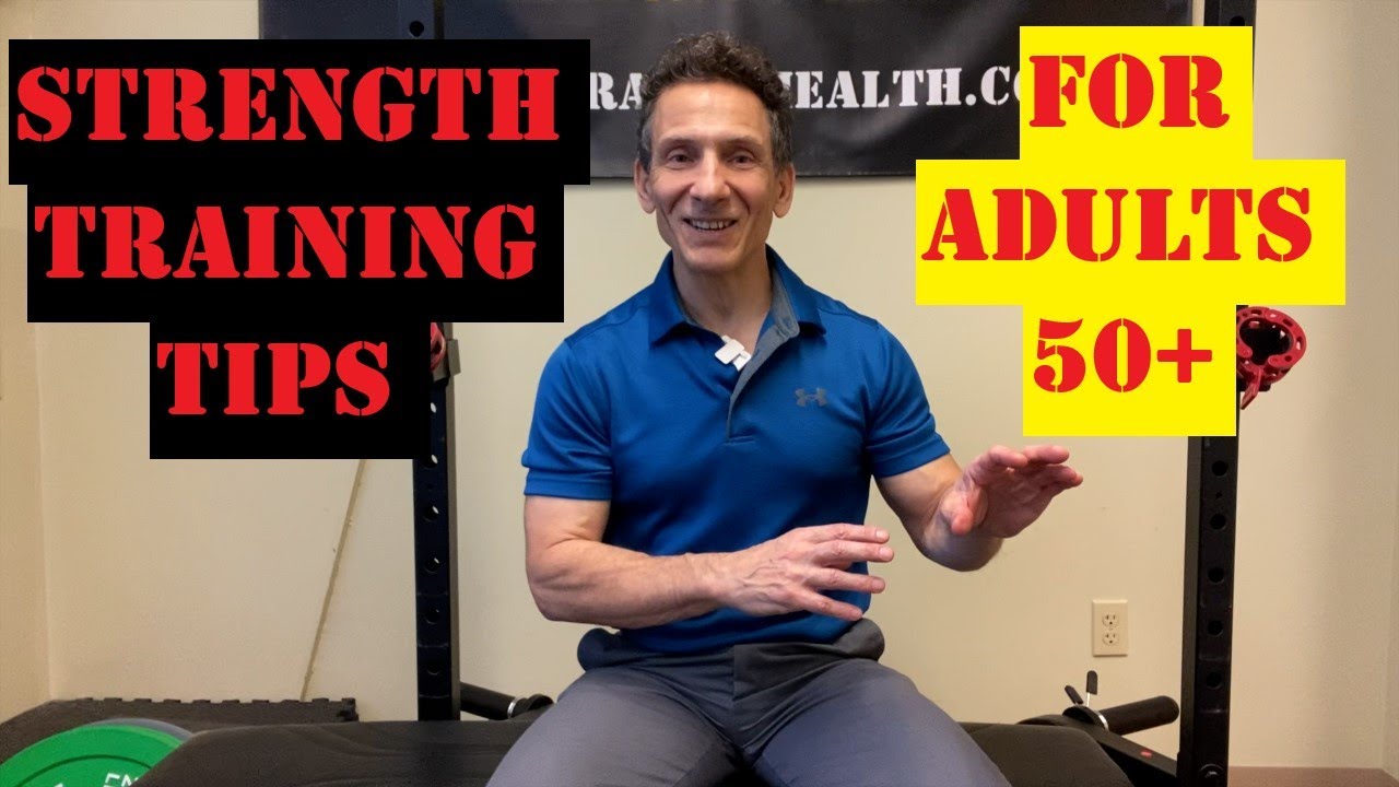 Strength Training Tips For Ages 50+