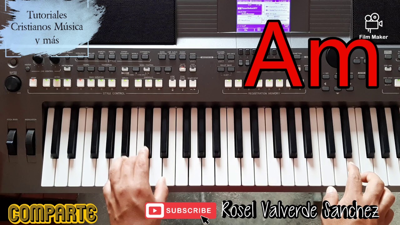 Un Vaso de Valor / M.a.a HOSSANA (TUTORIAL) ADORACION