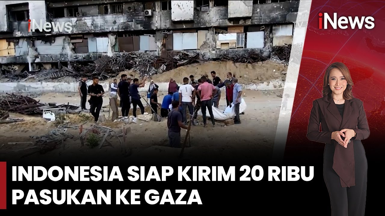 Israel Terus Serang Gaza, Indonesia Siap Kirim 20 Ribu Pasukan | Pemimpin Rakyat (25/09)