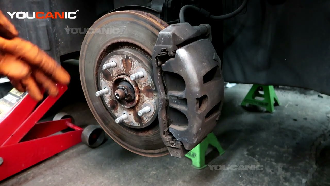 2009-2020 Dodge Journey - Front Brake Pads and Rotor Replacement