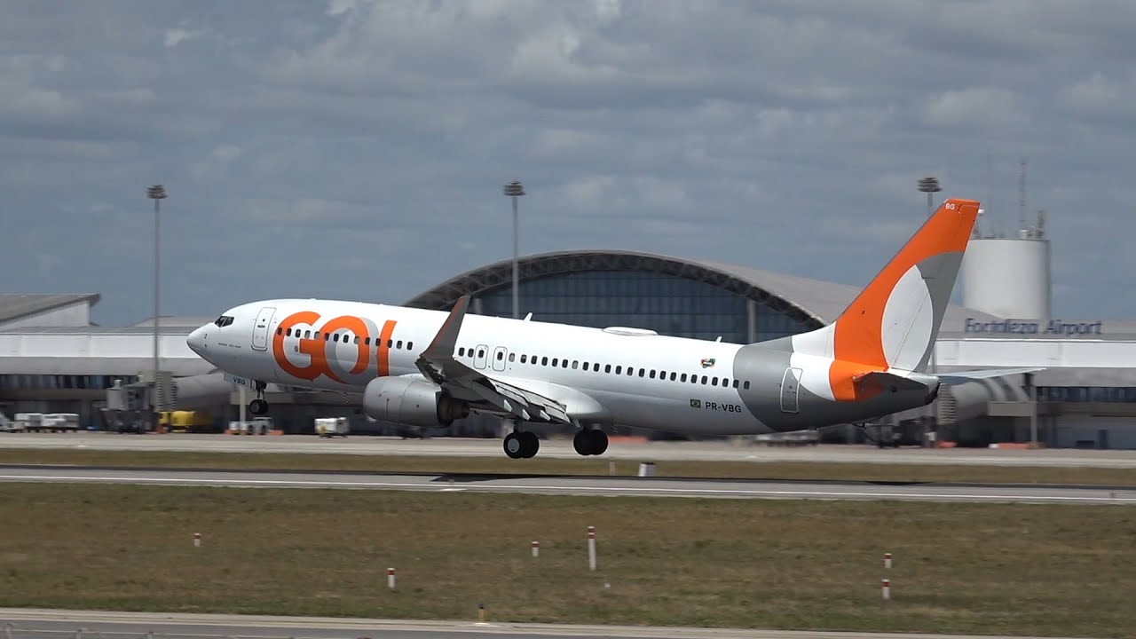 (SPOTTING FOR/SBFZ) Pousos e Decolagens em Fortaleza - 28/07/2023