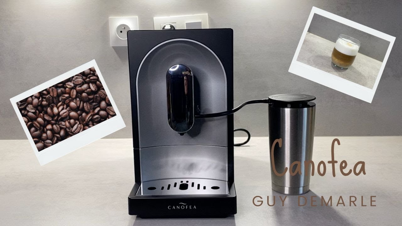 Unboxing et démonstration de la cafetière Canofea -  Guy Demarle