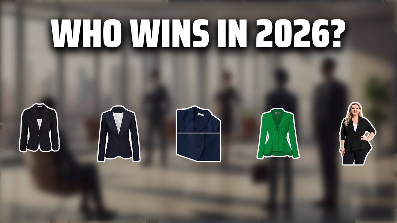 The Top 5 Best Bleiser Para Damas in 2026 - Must Watch Before Buying!