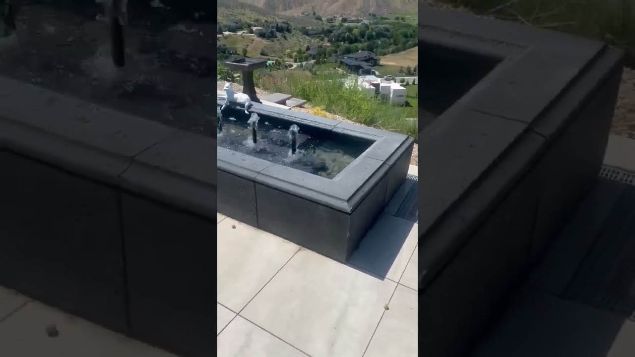 Campania International Embarcadero Fountain - FT-427