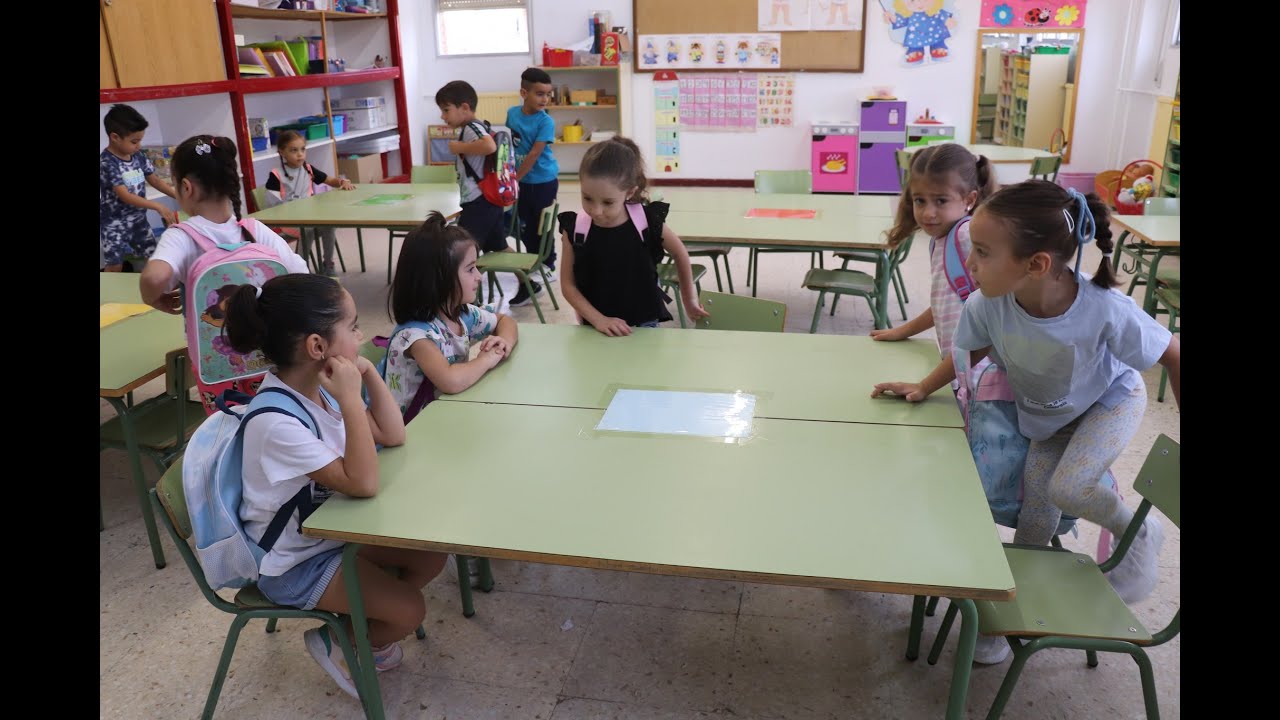3.481 alumnos comienzan este 12 de septiembre el nuevo cuerso escolar 2022-2023