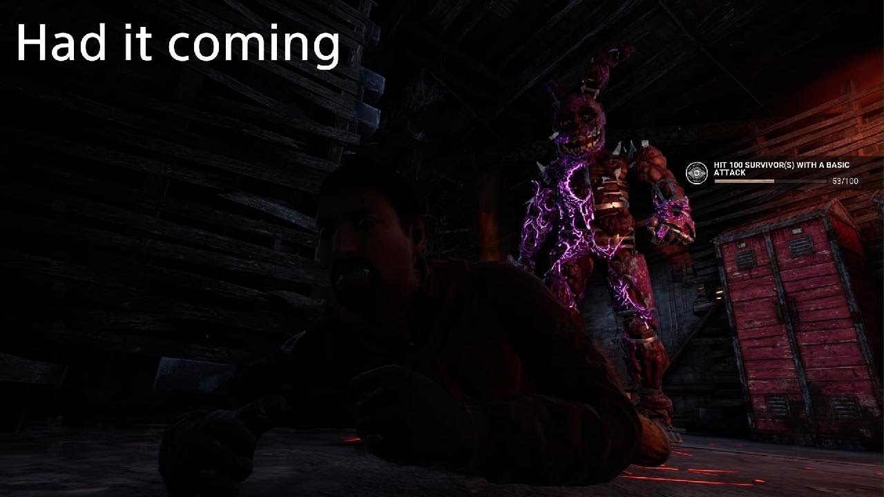 Dead by Daylight: Springtrap Part 15