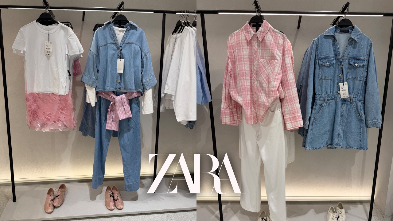 💞ZARA NEW SPRING 2026 WOMEN's COLLECTION ARRIVELS 💐FRESH MODERN FASHION