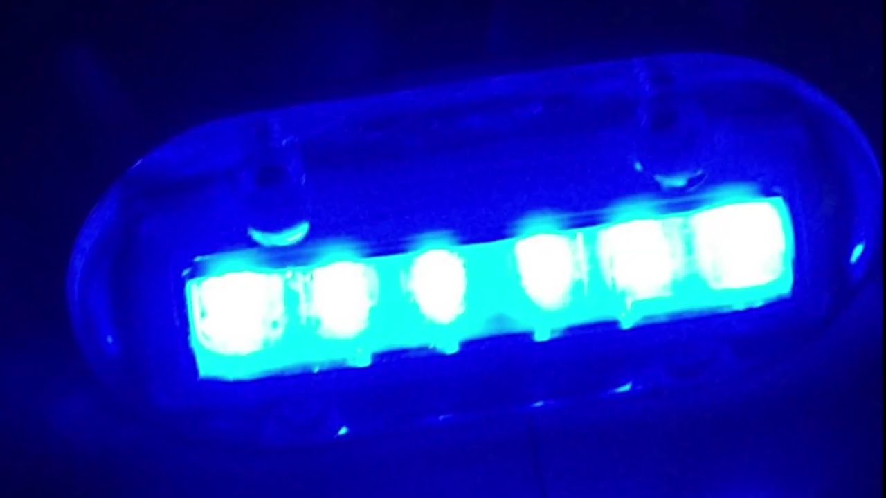 Luci Led Subacquee Blu per barche e gommoni