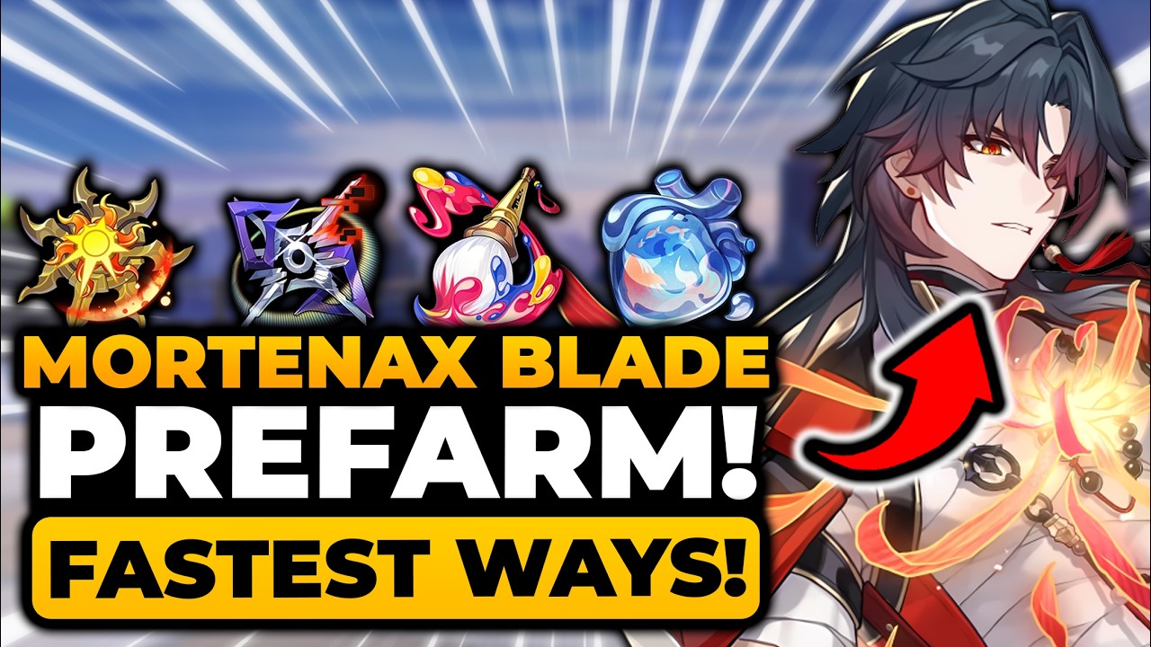 Префарм Mortenax Blade (ПОЛНЫЙ ГАЙД) БЫСТРЫЙ ФАРМ всех материалов | HSR Mortenax Blade, HSR