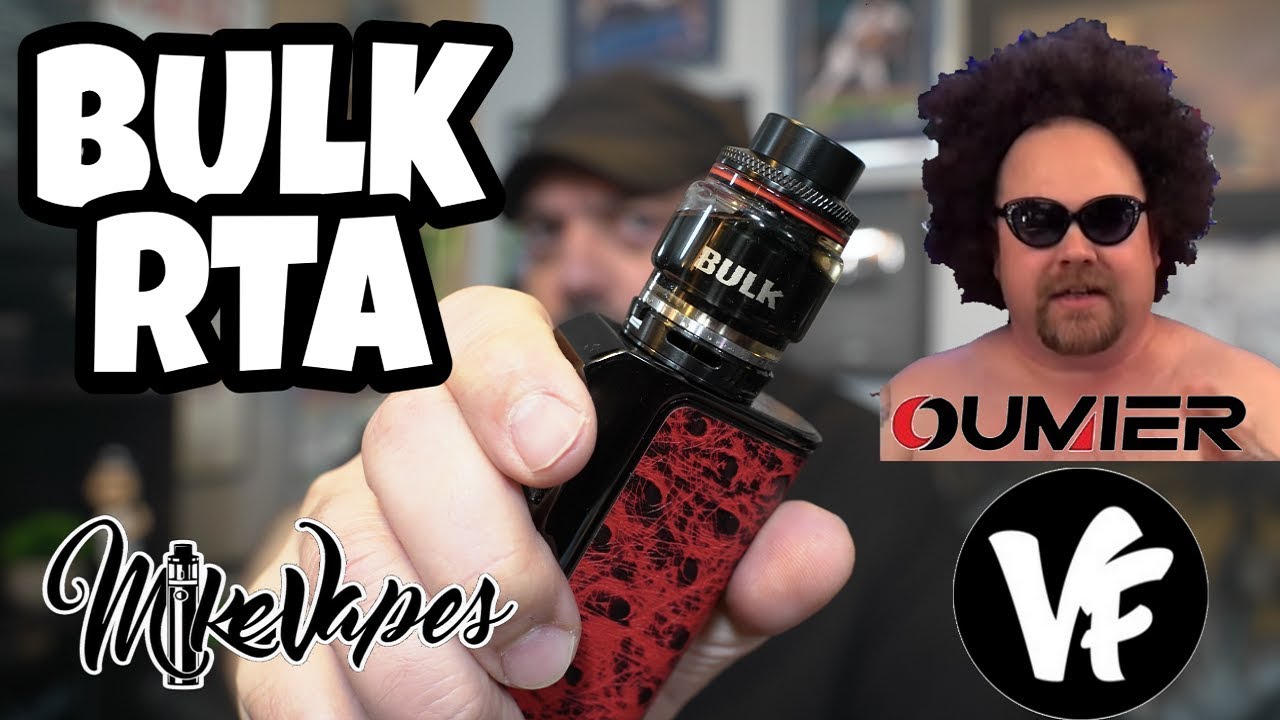 The BULK RTA By VapnFagan & Oumier - Coil & Wicking Tutorial