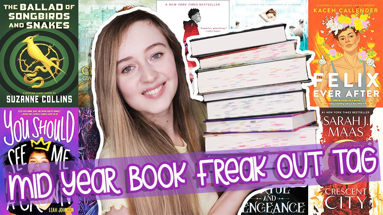 books I've been LOVING & books I'm EXCITED to read // Mid Year Book Freak Out Tag 2020