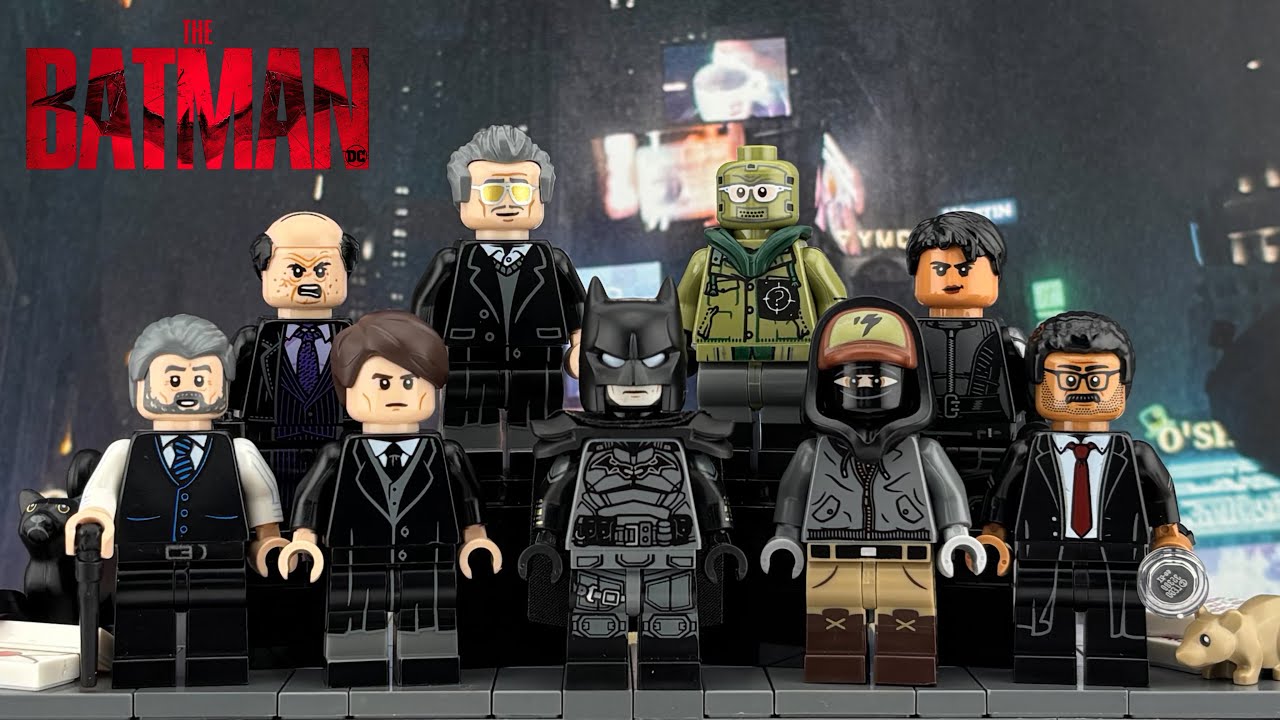 LEGO The Batman | Как собрать всех главных героев