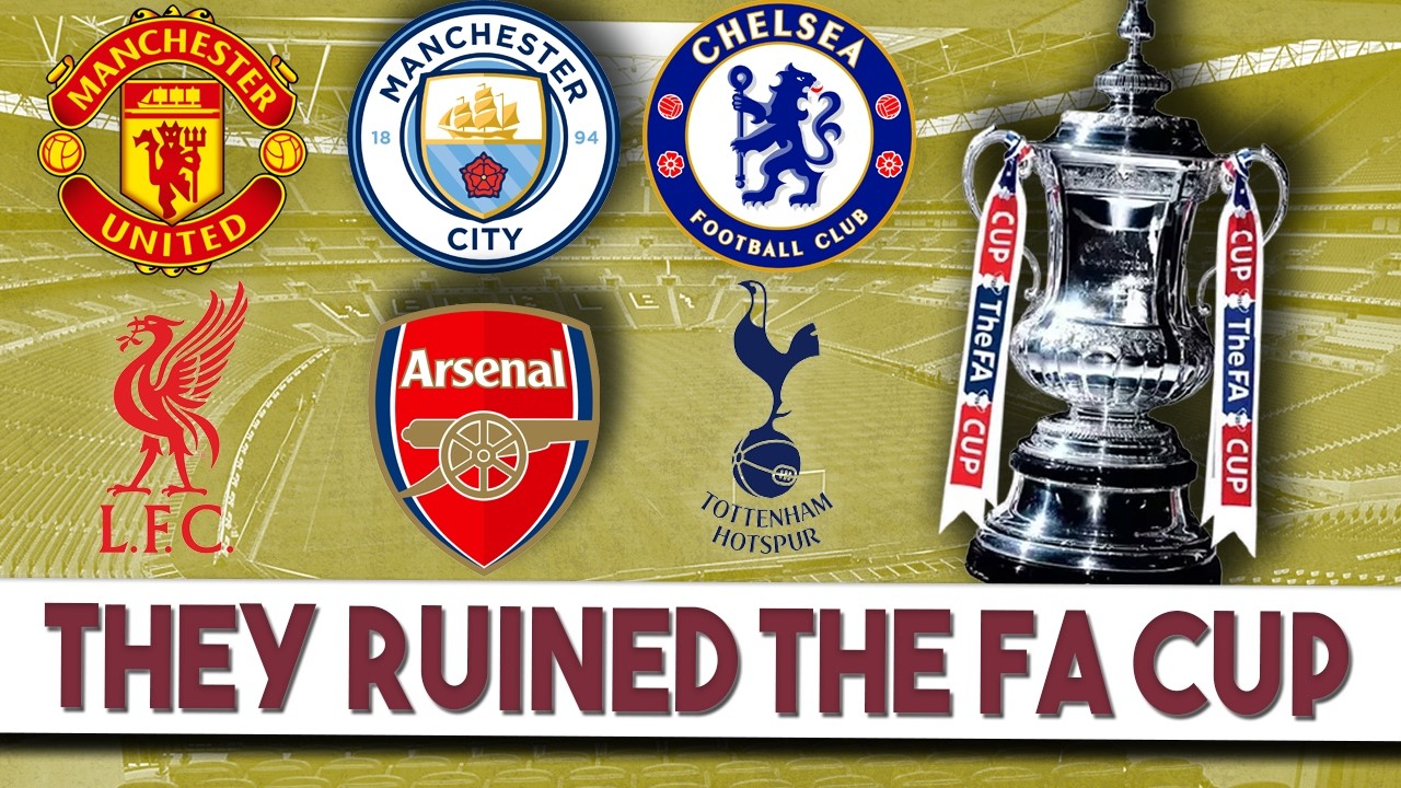The 'Sky Sports 6' ruined the FA cup for lower league clubs!
