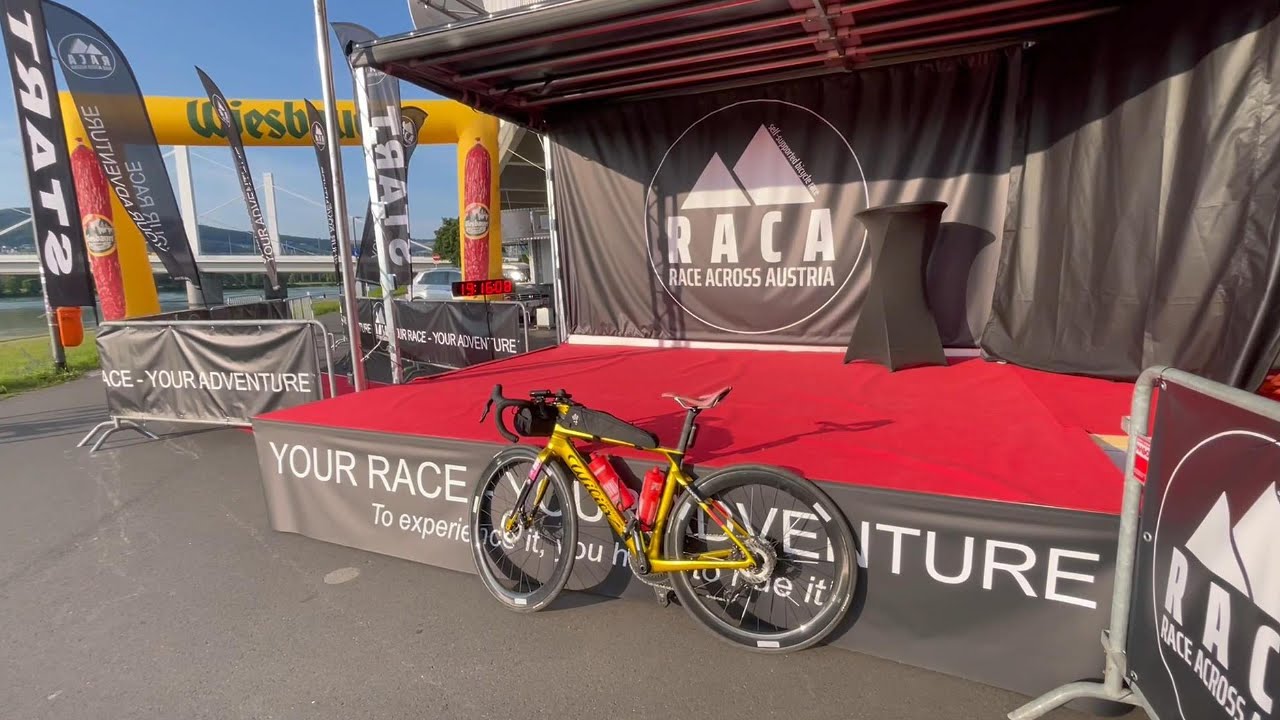 RACA700 - Race Across Austria 2025 | La mia Ultracycling tra fatica, natura e libertà