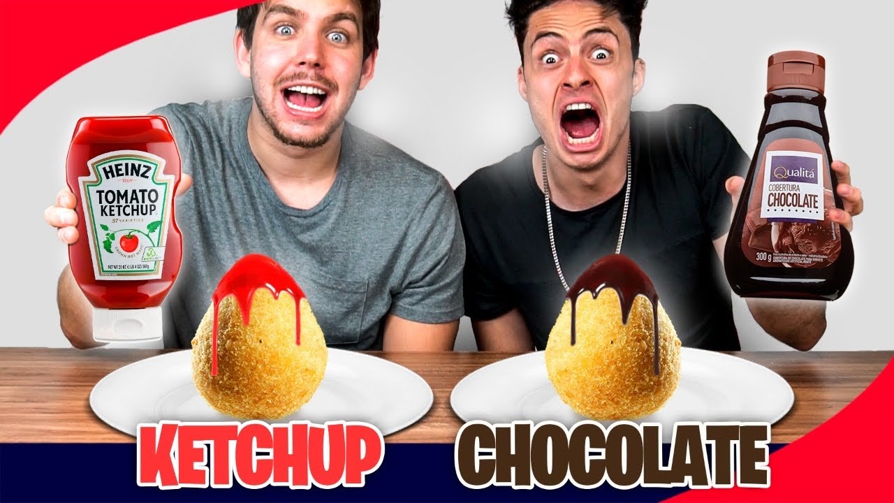 CHOCOLATE OU KETCHUP - Desafio