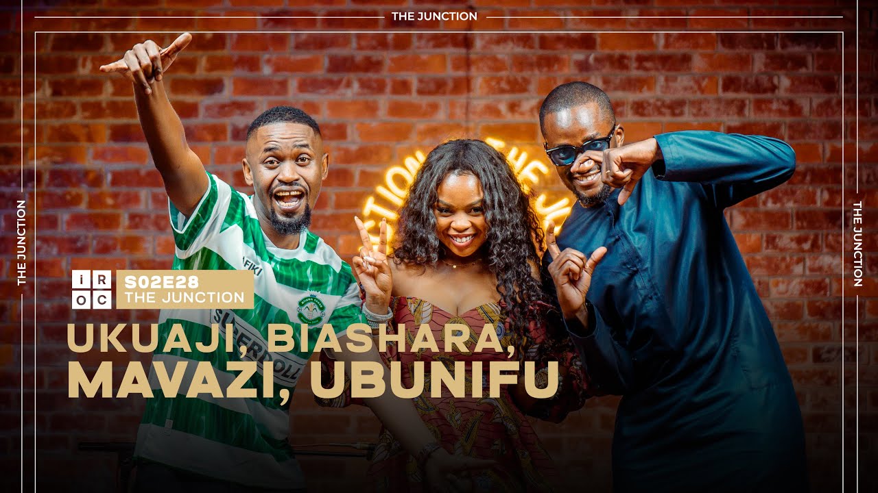 THE JUNCTION S02:028 | THEO MWAKYUSA & VICTORIA MAJULE