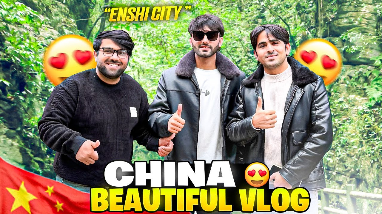 China Beautiful Nature Vlog 🌿 | Enshi City China | Travel Vlog