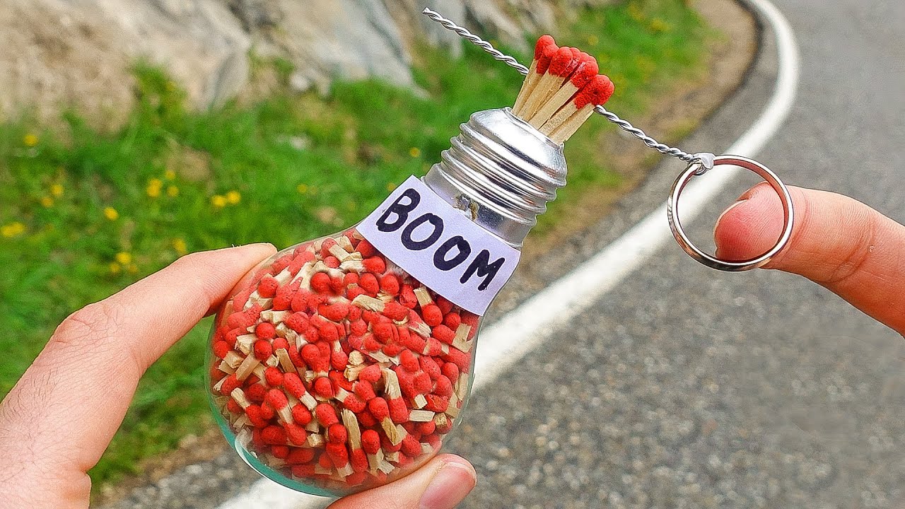 L'Invenzione PIU' PAZZA Mai Fatto Con i Fiammiferi 🔥🤯