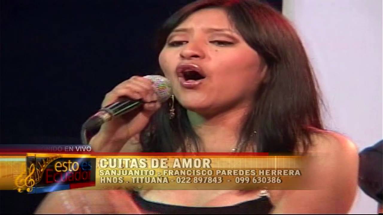 CUITAS DE AMOR   SANJUANITO   HNOS  TITUAÑA