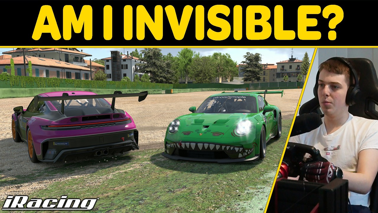 This guy drove like I wasn't even there... iRacing Porsche Cup at Imola!