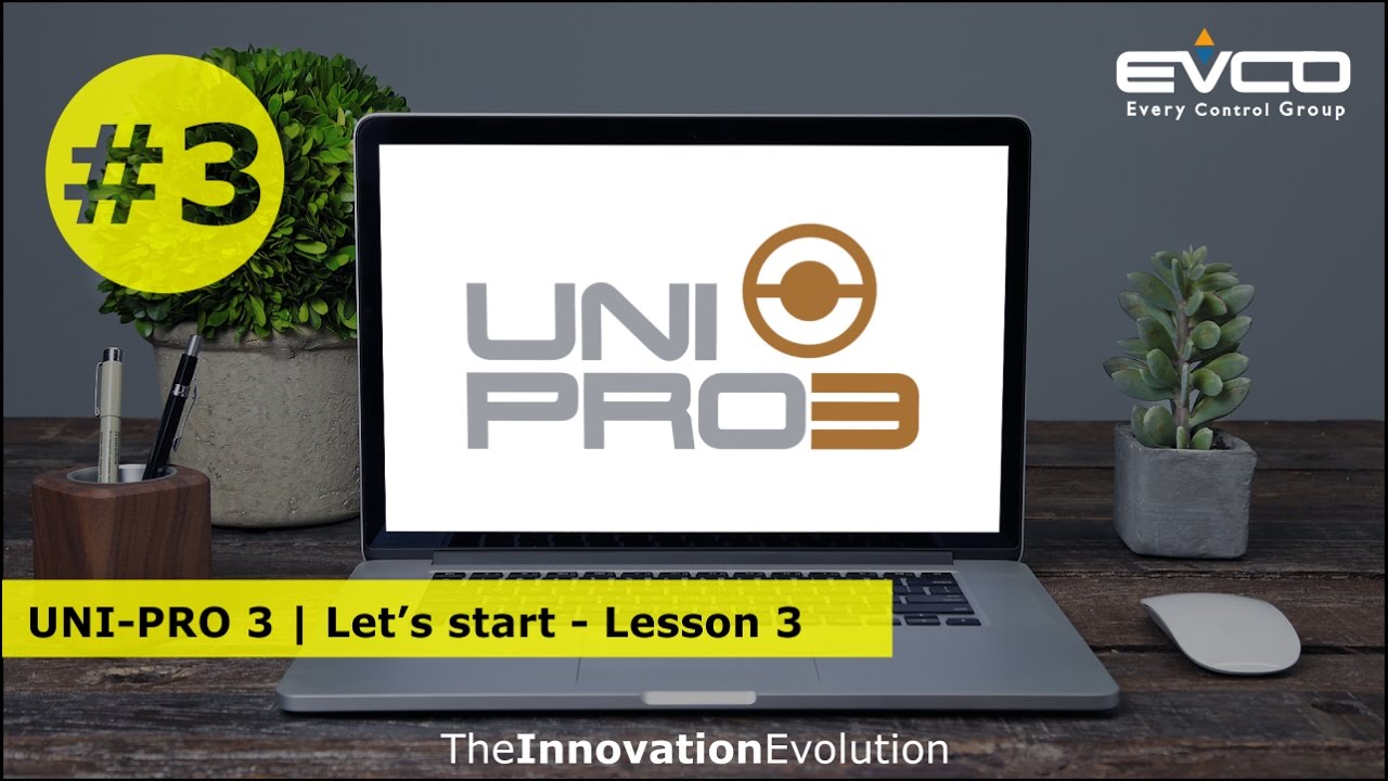 UNI-PRO 3 | Let's Start - Lesson 3