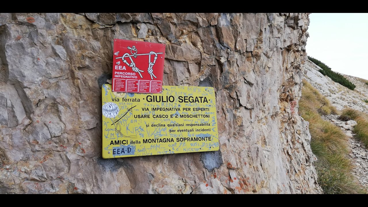 2020-10-09 Ferrata Giulio Segata al Dos d'Abramo