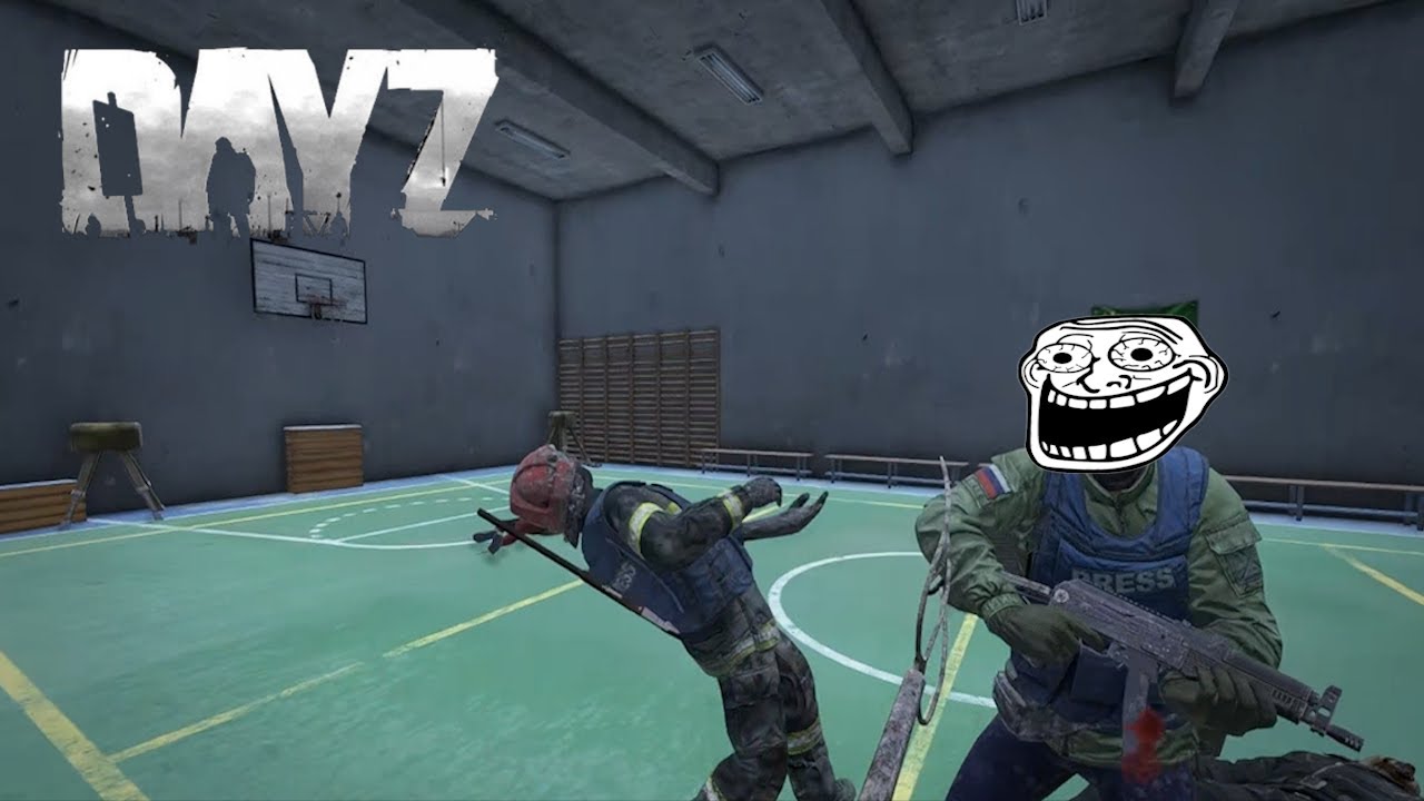 СМЕРТЬ В DAYZ