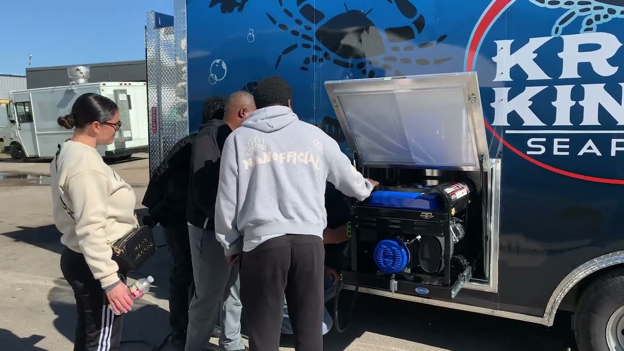 Crab Kings - Food Trailer 20ft - Jrs Custom Food Trucks & Trailers