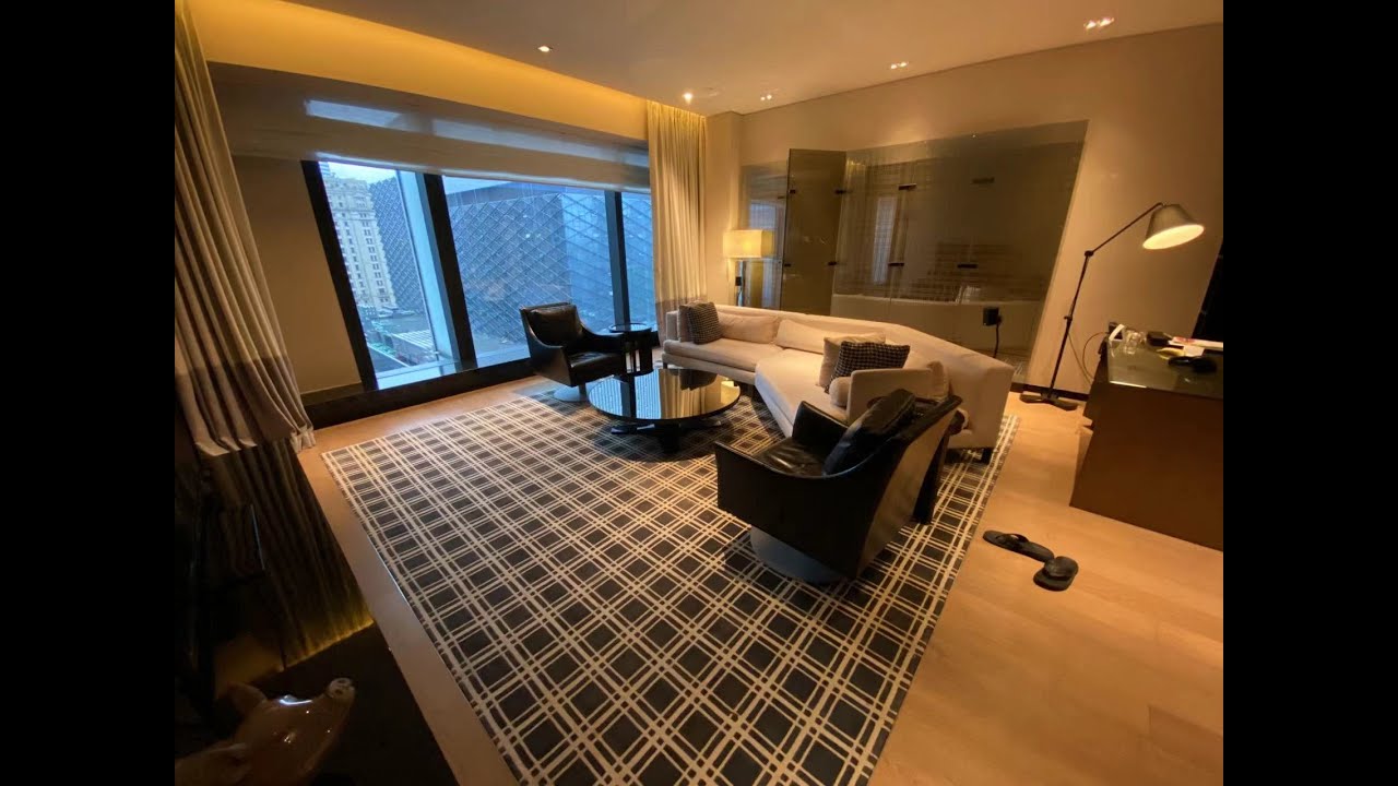 W Hotel, Guangzhou, China tour
