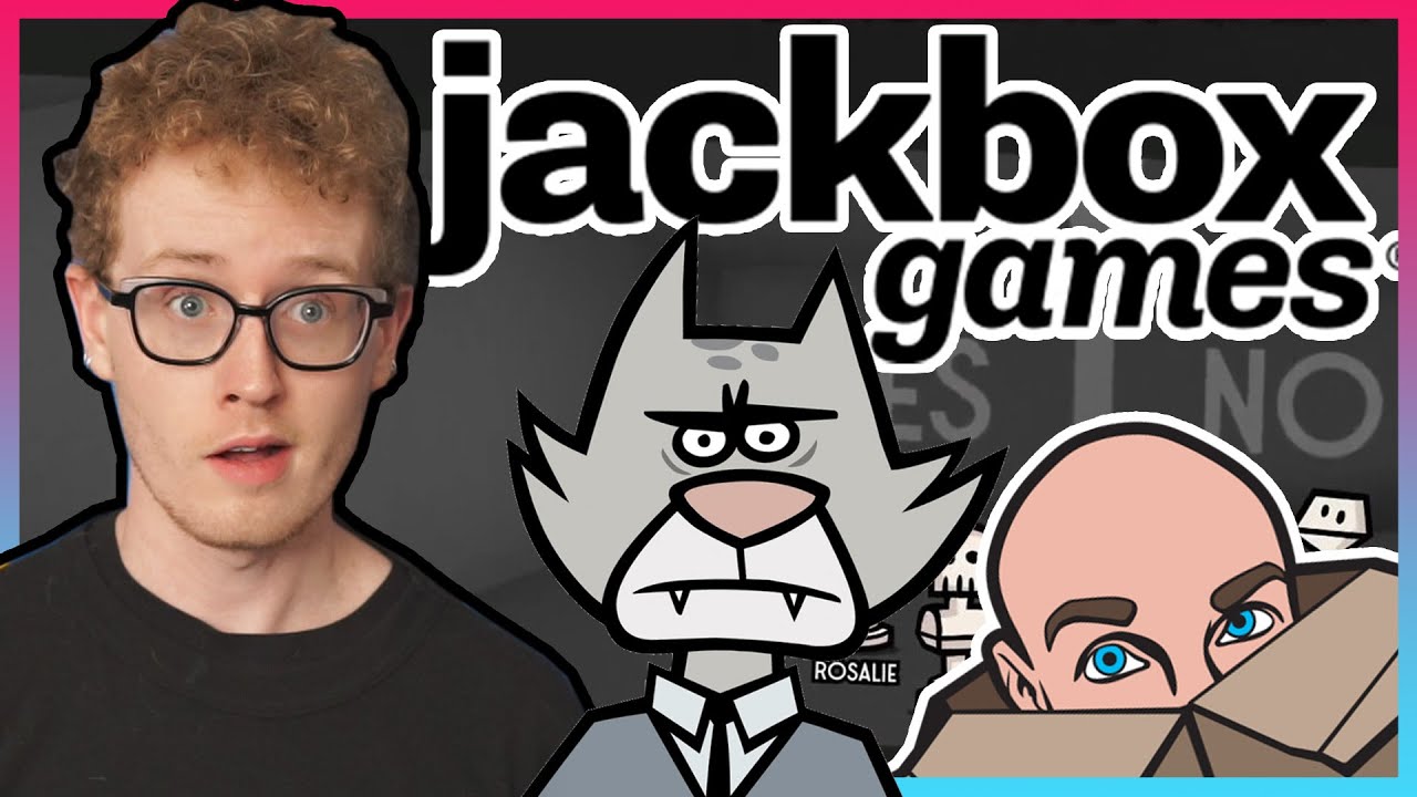 BE CONTROVERSIAL!! SPLIT THE ROOM! - Jackbox Party Packs