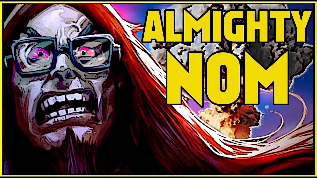 SMITE - ALMIGHTY NOM (9,5 ОТВЕТНЫХ ПОЩЁЛОК)