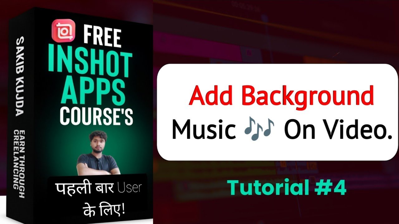 background music kaise lagaye video mein | DAY 4 | inshot video tutorial full course | Nyatech