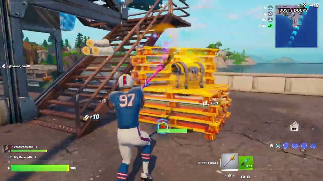 Duos vs Squads Reload